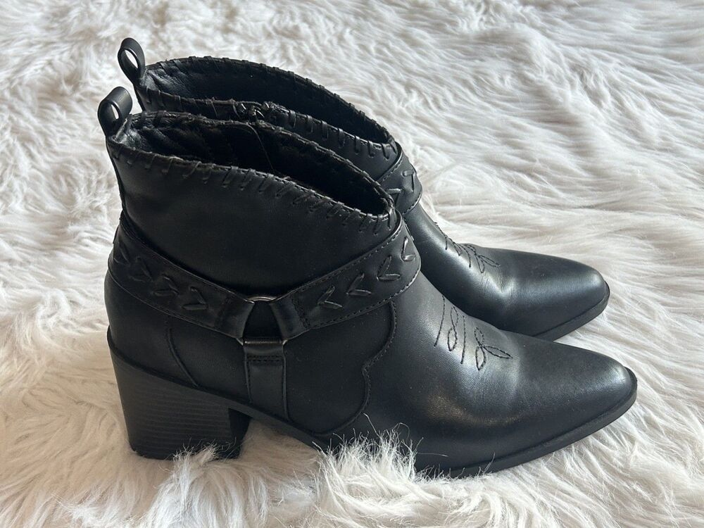Frye and Co. Women's Size 8.5 Palma Cowgirl Booties Ankle Boot